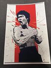 Bruce Lee Sticker Case /laptop /skateboard Vinyl Cut