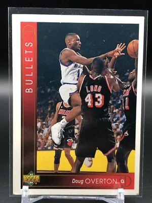 1993-94 Upper Deck #326 Doug Overton - Image 1 of 2