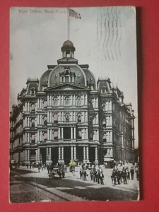 CPA NEW YORK - Post Office - Foto 1 di 2
