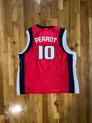 KIM PERROT Houston Comets Champion Jersey XL NBA WNBA Cooper Swoopes Thompson Cover