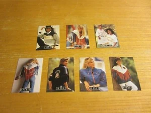 1991 Pro Line Portraits Wives 7 Card Insert Trading Card Set NFL Football - Picture 1 of 2
