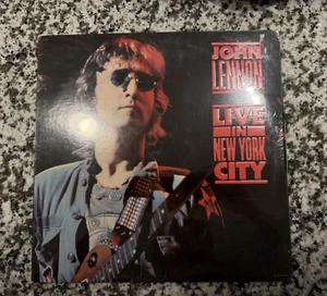 JOHN LENNON. ~Live In New York City ~ New Old Stock Sealed LP ~ 1986 - Picture 1 of 2
