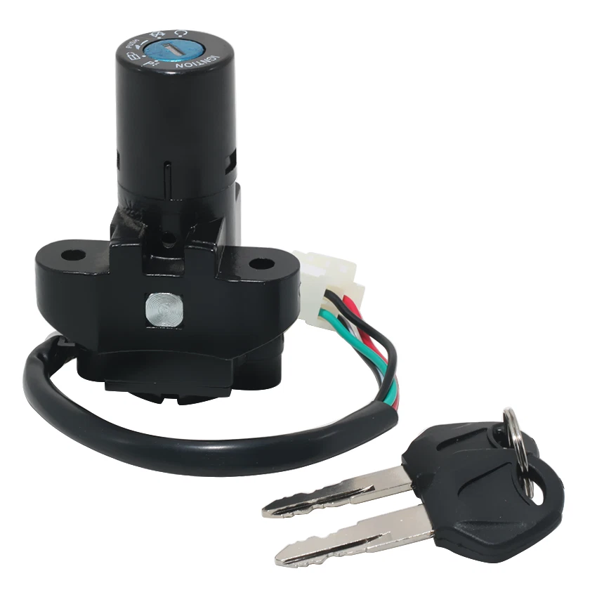 IGNITION SWITCH&KEYS for Suzuki GSX1100 1991-1994/GSF400 M/N/P Bandit 1989-1995 - Image 1 of 4