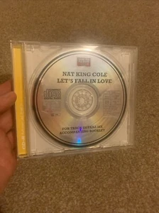 Nat King Cole - Let's Fall In Love CD (1990) CD ONLY - Combined Postage All CD’s - Picture 1 of 8
