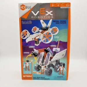 HexBug Vex Robotics Construction Kit: Aerial Drone & Rover Explorer (SEALED) - Picture 1 of 7