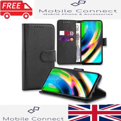 Nueva funda magnética billetera abatible para Motorola Moto E20 / Moto E30 E40 G31 G41 Foto 1 de 2