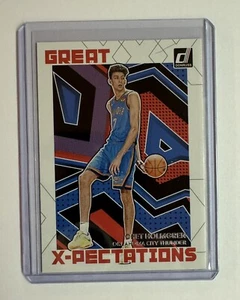 2022-23 Panini Donruss Great Expectations Chet Holmgren #5 RC Rookie OKC Thunder - Picture 1 of 2