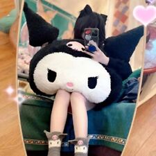 40*35CM Gift Big Anime My Melody Kuromi Kawaii Plush Toy Pillow Stuffed Doll UK