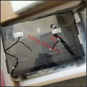 17.3" LCD Screen Complete ASSEMBLY DELL Alienware Area 51m P38E Black - Picture 1 of 3