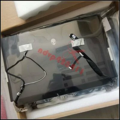 17.3" LCD Screen Complete ASSEMBLY DELL Alienware Area 51m P38E Black - Image 1 of 3