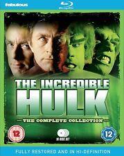 The Incredible Hulk - Complete Collection 16-DISC SET [Blu-Ray] [Region B/2] NEW