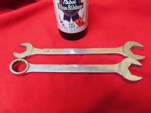 (2)Mac Wrenches,3/4"comb,3/4x7/8"open,Polished,USA~AVG/GD🤠🤠🤠MC4.2.24RL - Picture 1 of 6