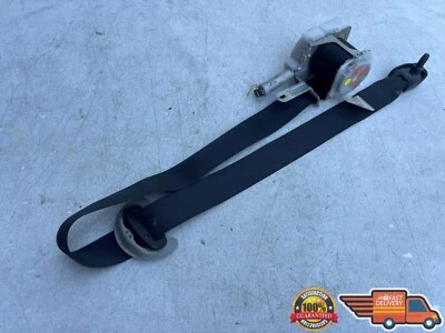 2013-2018 TOYOTA RAV4 RAV 4 FRONT LEFT DRIVER SIDE SEAT BELT BLACK OEM 13-18 - Image 1 of 4