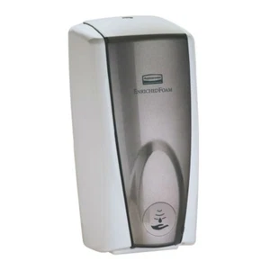 Rubbermaid AutoFoam Automatic Wall Mounted Hand Soap Dispenser White/Gray Pearl - Picture 1 of 12
