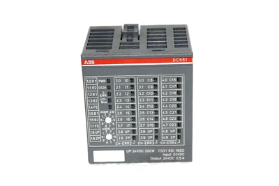 ABB 1SAP220500R0001 CS31 Bus Module DC551-CS31 - Image 1 of 4