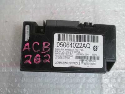 Módulo de control telemático compatible con Dodge Ram Cherokee 2005 05 P05064022aq 05064022aq Foto 1 de 4