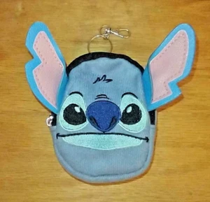 Disney Lilo & Stitch Mini winzig 4" Schlüsselanhänger Rucksack Geldbörse Etui Reißverschluss - Bild 1 von 4