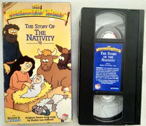 Beginners Bible Story of The Nativity (VHS, 1995, Sony Wonder / Time Life Kids) - Picture 1 of 7