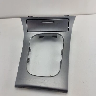 Subaru Liberty Outback Shifter Surround Trim Manual Gen 4 09/03-09/06 Silver - image 1 of 4