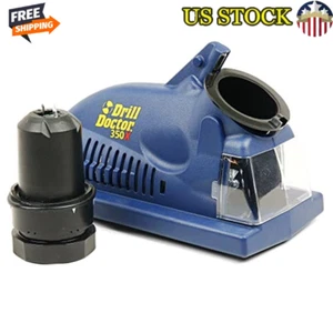 Industrial-Strength Diamond Wheel Drill Bit Sharpener 3/32"-1/2" Twist Bits New - Picture 1 of 6