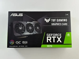 ASUS TUF Nvidia RTX 3070 OC 8GB GDDR6 Graphics Card | Used-LikeNew - Picture 1 of 4