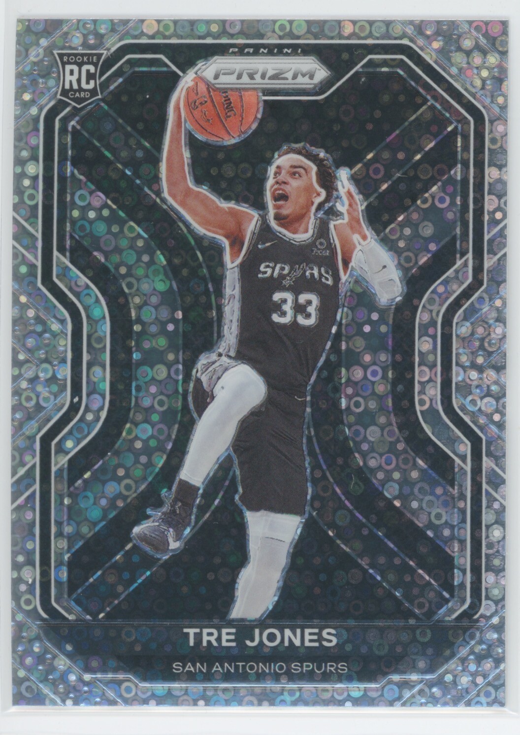 Tre Jones 2020 Prizm #291 Fast Break Price Guide - Sports Card