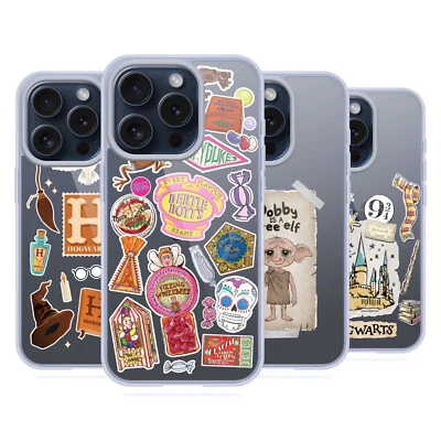 FUNDA DE GEL SUAVE OFICIAL HARRY POTTER RECUERDOS PARA TELÉFONOS APPLE iPHONE Foto 1 de 4