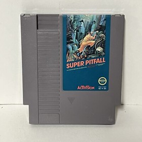 Super Pitfall - Nintendo NES - CLEANED - TESTED - AUTHENTIC