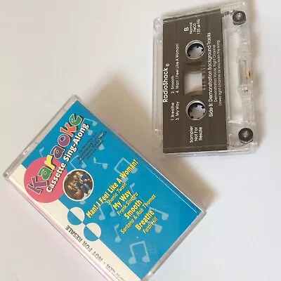 Karaoke Cassette Sing-Along Sampler Shania Twain Sinatra Santana Rob Thomas  - Image 1 of 3