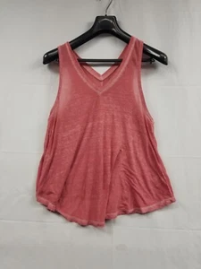  We The Free Flowy Lightweight Peach burnout Tank Top Size Small Women's  - Picture 1 of 9