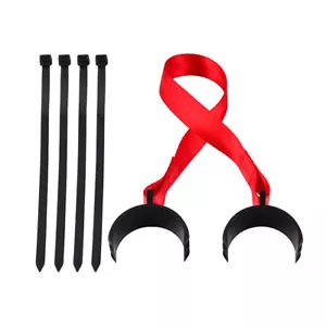 Front Lift Lifting Strap Red For Honda CRF250L CRF250R CRF250X CRF450L CRF450R - Picture 1 of 6