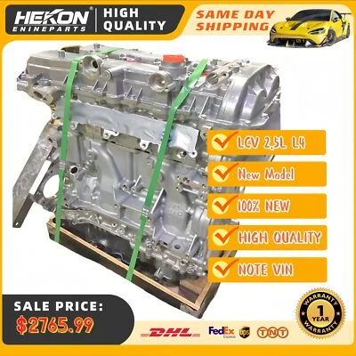 Conjunto Motor Bloque Largo PARA 16-19 GM Buick LACROSSE LCV 2.5L L4 Nuevo Modelo Foto 1 de 4