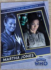 2023 Rittenhouse Doctor Who Series 1-4 Companions Puzzle Card CM7 Martha Jones