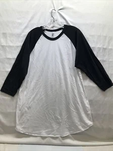 American Apparel Herren 3/4-Ärmel Raglan Baseball-T-Shirt Neu XL* - Bild 1 von 12
