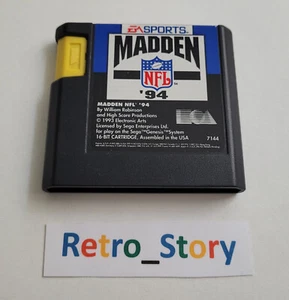 SEGA Mega Drive - Madden 94 - PAL - Picture 1 of 4