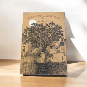 Max Steele Erik Blegvad 1969 The Cat and the Coffee Drinkers Hardcover w/DJ - Picture 1 of 9