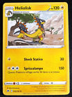 Heliolisk 050/159 Rara In Italiano Pokemon Zenit Regale