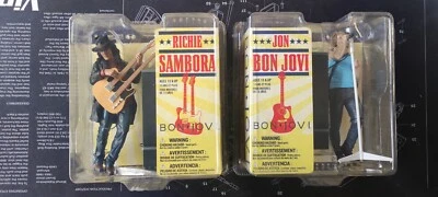 Jon Bon Jovi Richie Sambora Set 2007 McFarlane sealed - Image 1 of 4