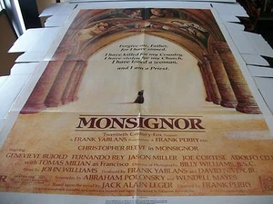 MONSIGNOR - POSTER ONE SHEET - 27 X 41 - 1982 - Picture 1 of 1