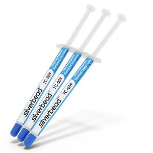 Silverbead® Wärmeleitpaste 3x Thermische Paste Thermal Grease GPU CPU LED PS4 PC - Bild 1 von 8