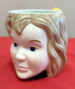 Vintage 2000 Harry Potter HERMIONE GRANGER Face Coffee 3D Mug Cup Enesco - Picture 1 of 10