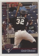 2009 Choice International League Top Prospects Matt Wieters #29 Rookie RC