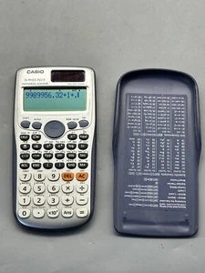 Calculator Casio fx-991ES PLUS NATURAL Graphic Scientific Good Working Order - Picture 1 of 10