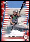 2020 21 Us Olympics And Paralympics Us Flag 53 Michal Smolen 299 Canoe Slalom