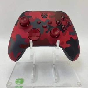 Mando Inalámbrico Microsoft Xbox Series X|S Rojo Camuflaje 1914 - Imagen 1 de 7