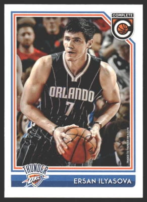 Ersan Ilyasova #334 2016-17 Panini Complete Oklahoma City Thunder - Image 1 of 2