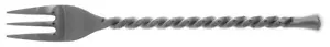 Gourmet Settings Silver Tear Seafood Cocktail Fork 6671969 - Picture 1 of 1