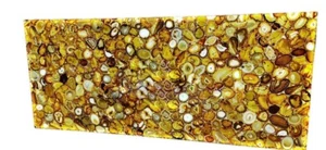 Natural Agate Dining Table, Handmade Furniture, Luxury Furniture Table Home Deco - Picture 1 of 8