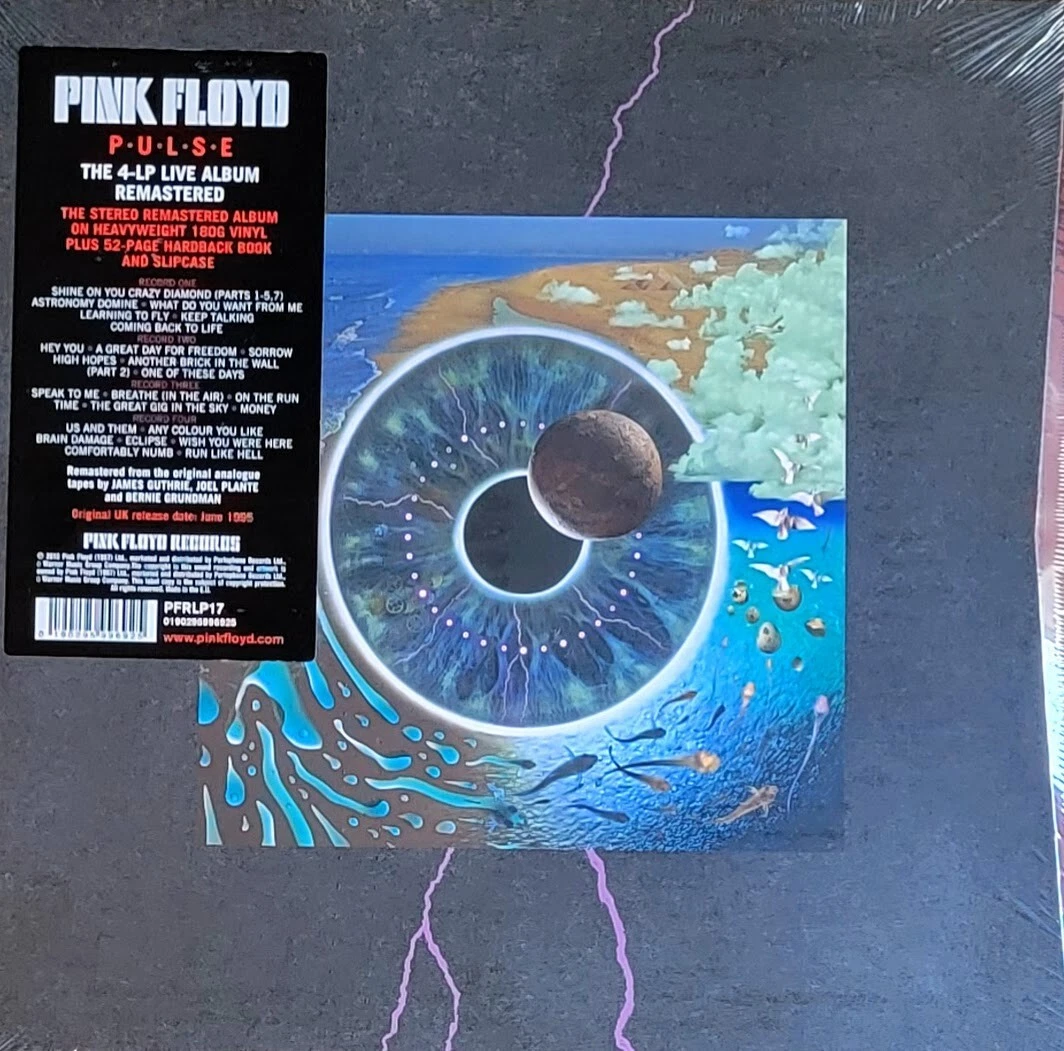 Pink Floyd Mint (M) Box Set Vinyl Records for sale | eBay