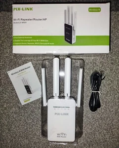 PIX-LINK LV-WR09 WIRELESS ROUTER/AP WIFI REPEATER - Picture 1 of 1